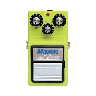 【中古】Maxon Sonic Distortion SD-9 Maxon SD-9 Sonic Distortion | Reverb