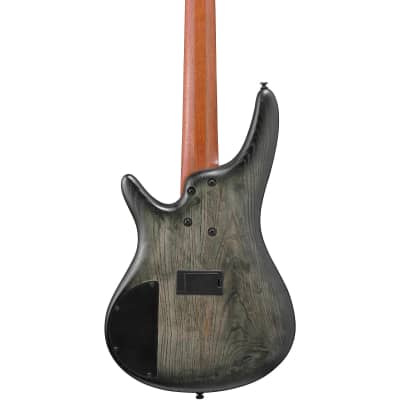 Ibanez SR605E Soundgear 5-String Electric Bass - Black Stained Burst image 2