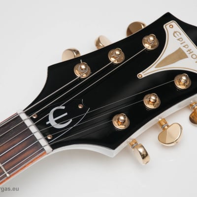 Epiphone Wildkat Royale Limited Edition Custom Shop Pearl White 2013 image 5