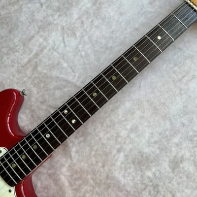 Fender Duo-Sonic II 1966 - Red image 13