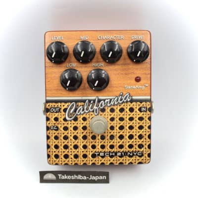 Tech 21 California Overdrive | Reverb