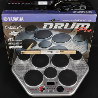 Yamaha DD-55 Digital Percussion Stereo Sampled Portable Drum Machine w/ Box