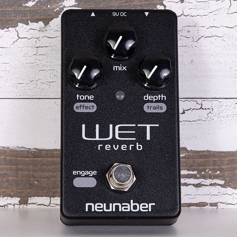 Neunaber Audio Wet Reverb Pedal Reverb