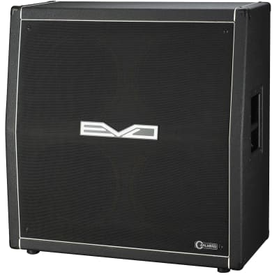 Carlsbro EVO 412A Angled Guitar Cab - NEW OLD STOCK CLEARANCE PRICE, Black for sale