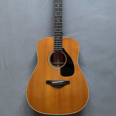 Yamaha FG-180 50th Anniversary Dreadnought Aged Natural Gloss 2016