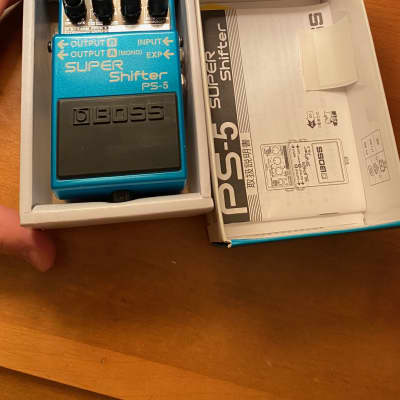 Reverb.com listing, price, conditions, and images for boss-ps-5-super-shifter