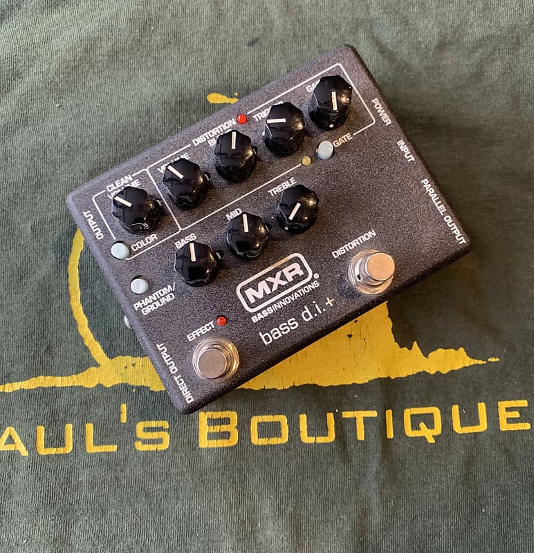 MXR M80 Bass DI + | Reverb Canada