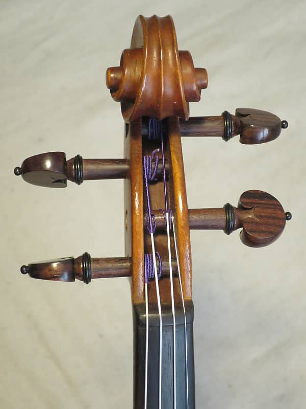 Mathias Heinicke Violin, 1921, Bohemia, 4/4 - Excellent Sound! | Reverb