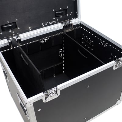 OSP 30" TC3024-30 Transport Case With Dividers and Tray image 5