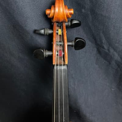 Hopf German-made 4/4 Violin, 1962, w/case & bow image 5