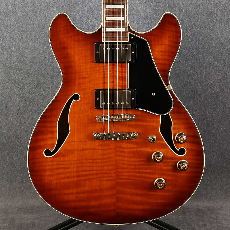 Ibanez Artcore AS93 VLS Violin Sunburst 2nd Hand Reverb