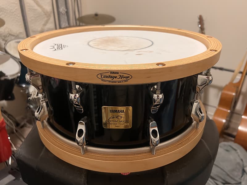 Yamaha anton fig deals snare