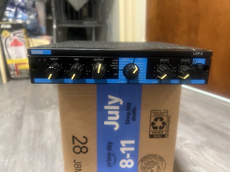 レキシコンLXP- 1 USED Lexicon LXP-1 Reverb Made in Hong Kong Free Shipping | eBay