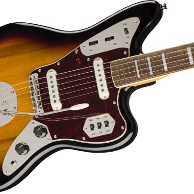 Fender Squier Classic Vibe '70s Jaguar Sunburst image 1