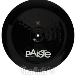 Paiste 16 inch Color Sound 900 Black China Cymbal image 2