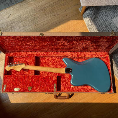 Fender American Original '60s Jazzmaster 2022 - Ocean Turquoise image 2