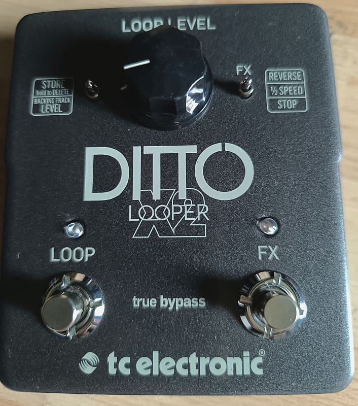 TC Electronic Ditto X2 Looper