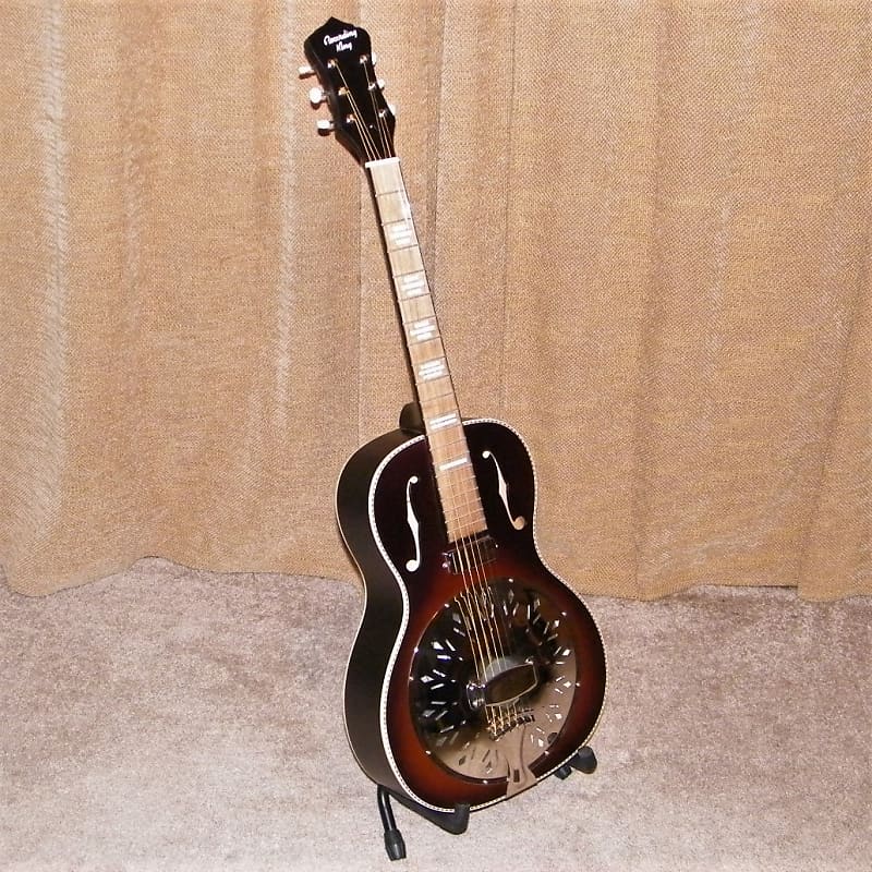 Recording King RPHR2E Dirty 30s Minnie Bucker Resonator Reverb