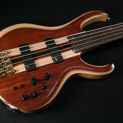 Ibanez BTB1835NDL BTB Premium 5str Electric Bass w/Bag - Natural Shadow Low Gloss 149 for sale
