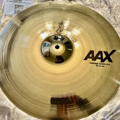 Sabian AAX 16” Concept Crash-CC5 2022 Brilliant