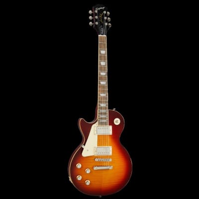 Epiphone Les Paul Standard '60s Left-Handed in Iced Tea image 2