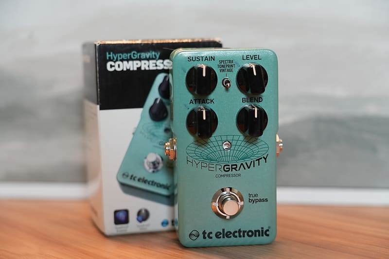 TC Electronic HyperGravity Compressor