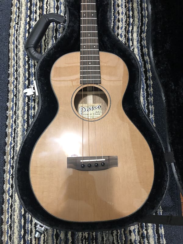 Pono Baritone Ukulele Steel String UL41 Tenor Guitar Reverb