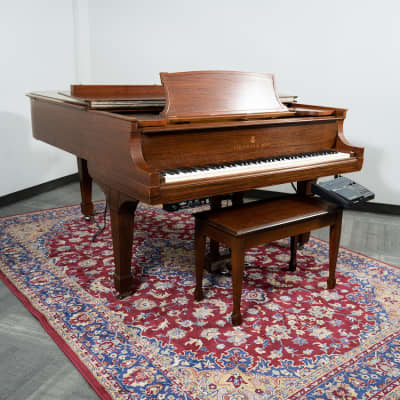 1923 Steinway and Sons Model L Grand Piano | Mahogany | SN: 222090 image 3
