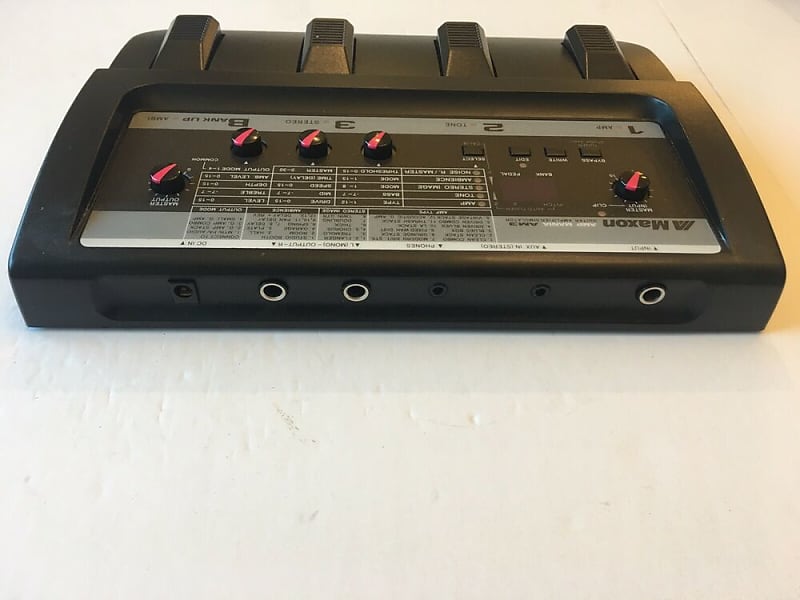 Maxon AM3 Amp Mania Simulator Multi Effects Processor Rare