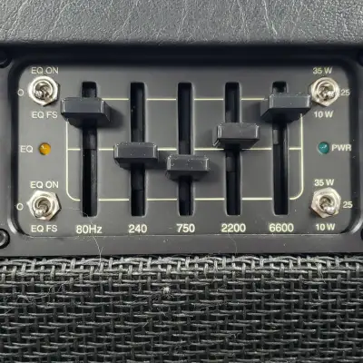 Mesa Boogie Mark Five 35 2-Channel 35-Watt Guitar Amp Head Silver Pipe image 4
