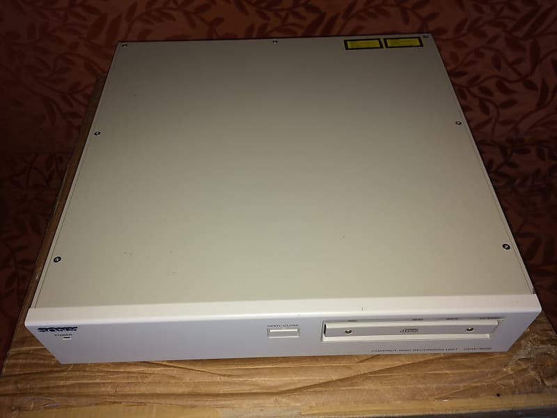 Sony CDW-900E CD Writer (Sonic Solutions and SADiE systems)