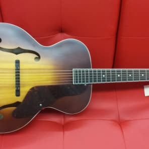 Gretsch G9550 New Yorker Archtop Acoustic Guitar 2014 Antique Burst image 1