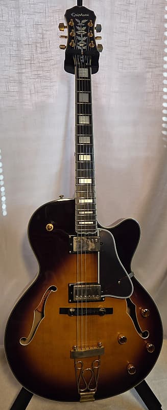 Epiphone Joe Pass Emperor フルアコ 韓国製 1994年 Epiphone Joe Pass Emperor フルアコ 韓国製 1994年