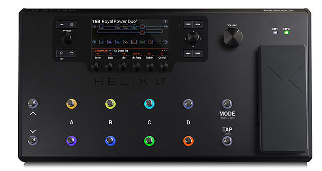 Line 6 Helix LT | Reverb