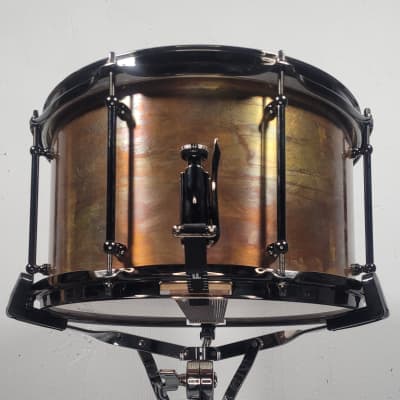 Offbeat Drum Co. 14x8" Copper Patina Snare image 3