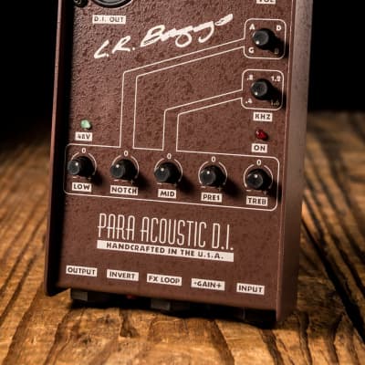LR Baggs Para Acoustic DI Direct Box image 1