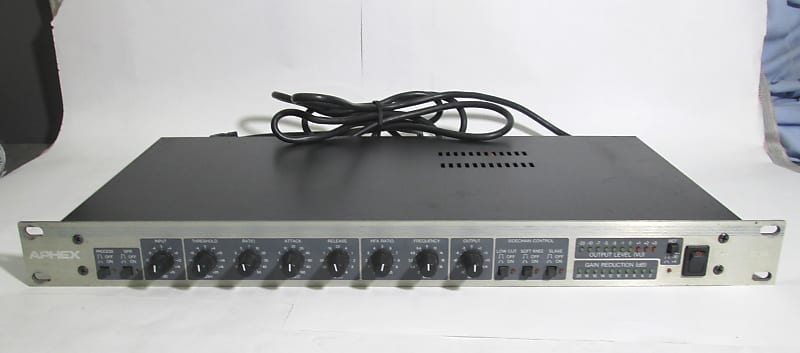 Aphex Expressor model 651 Compressor / Limiter | Reverb