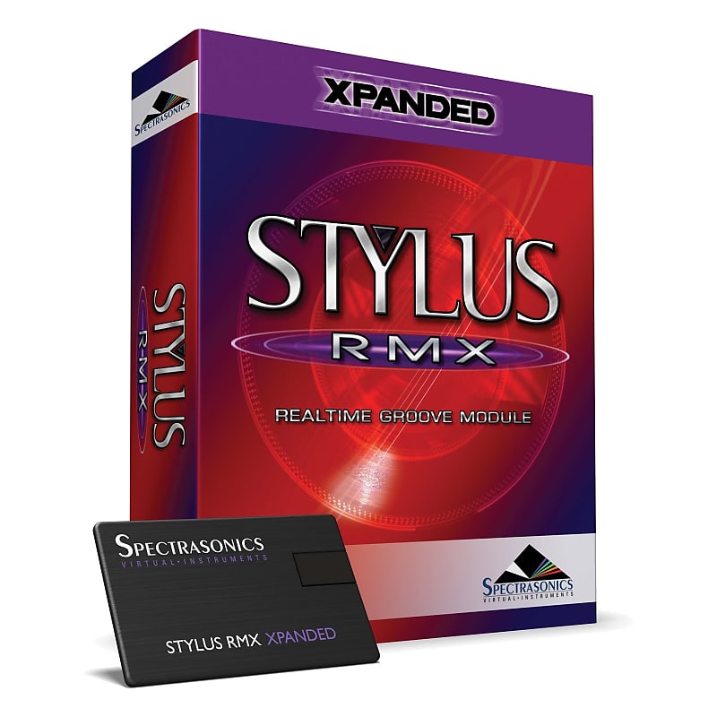 Spectrasonics Stylus Rmx Expanded image 1