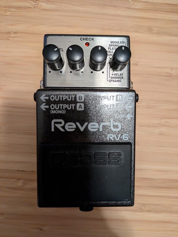 Boss RV-6 Reverb