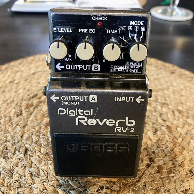 Boss RV-2 Digital Reverb | Reverb