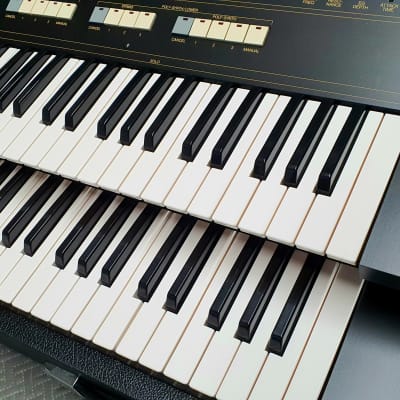 Yamaha SK50D   Synthesizer - Organ - Yamaha CS80 little brother ✅ RARE from ´80s✅ Checked & Cleaned image 11