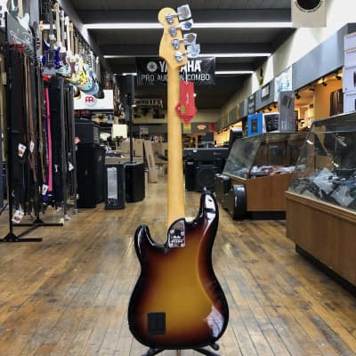Fender American Ultra Precision Bass Ultraburst w/Hard Case image 6