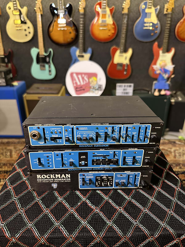 ROCKMAN DISTORTION GENERATOR & ステレオコーラス(Vintage ROCKMAN DISTORTION GENERATOR & ステレオコーラス(Vintage