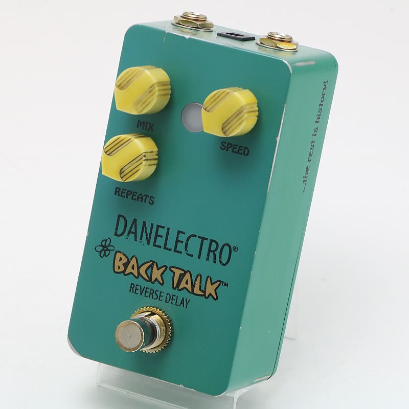 Danelectro BAC-1 Back Talk Pedal | eBay
