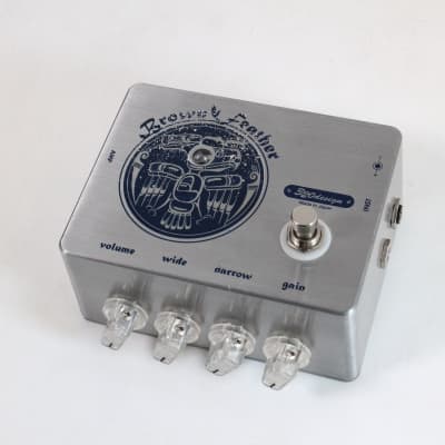 Reverb.com listing, price, conditions, and images for 320design-brown-feather