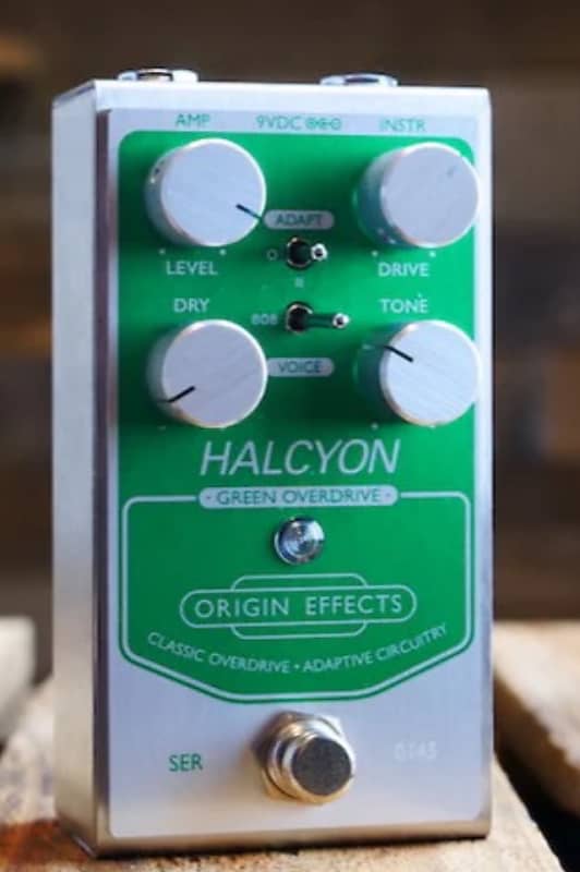 Origin Effects Halcyon
