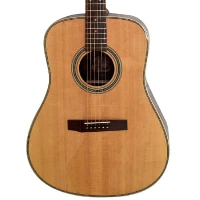 Andrew White Guitars Andrew White Dreadnought D110 Natural With Hard Case 2022 - Natural for sale