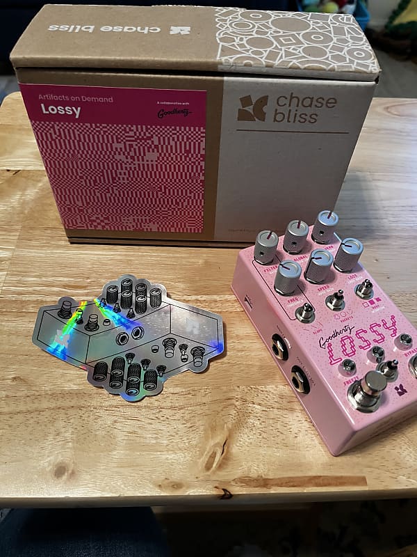Chase Bliss Audio Lossy