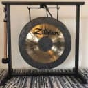 Zildjian 12" Orchestral Hand Hammered Gong Set with Stand and Mallet