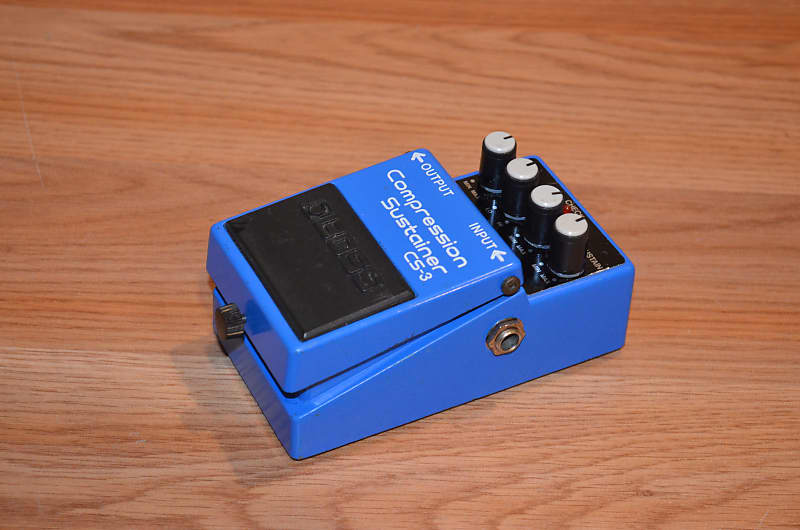 Boss CS-3 Compression Sustainer